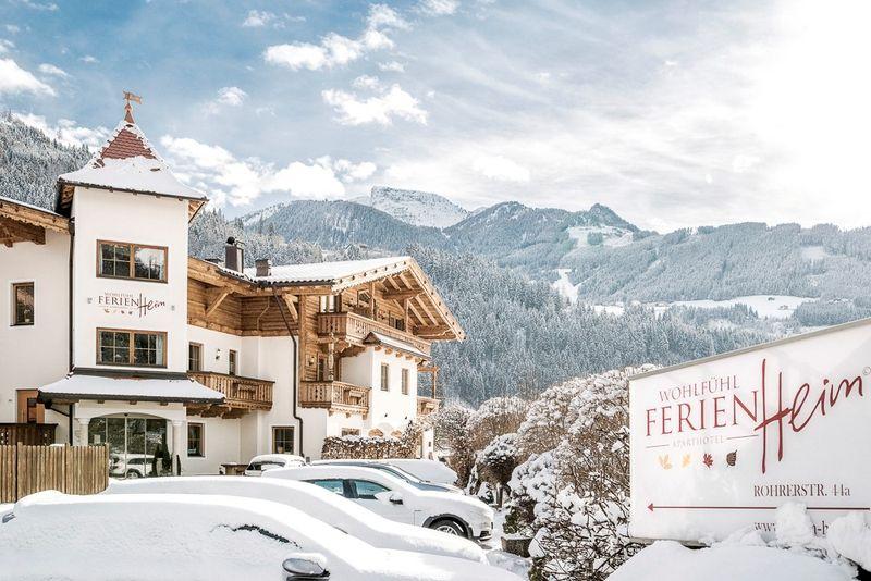 feratel-Wohlfühl Ferien-Heim Aparthotel 4 Sterne - 3 Gehminuten zur Talstation Zillertal Arena