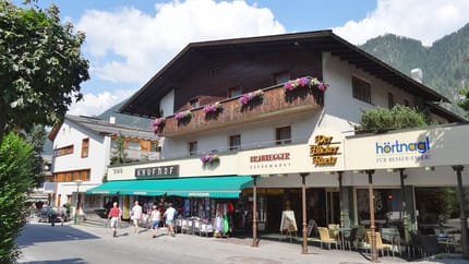 feratel-Apartment Bergland - Bergland Mayrhofen - Hausansicht Sommer1