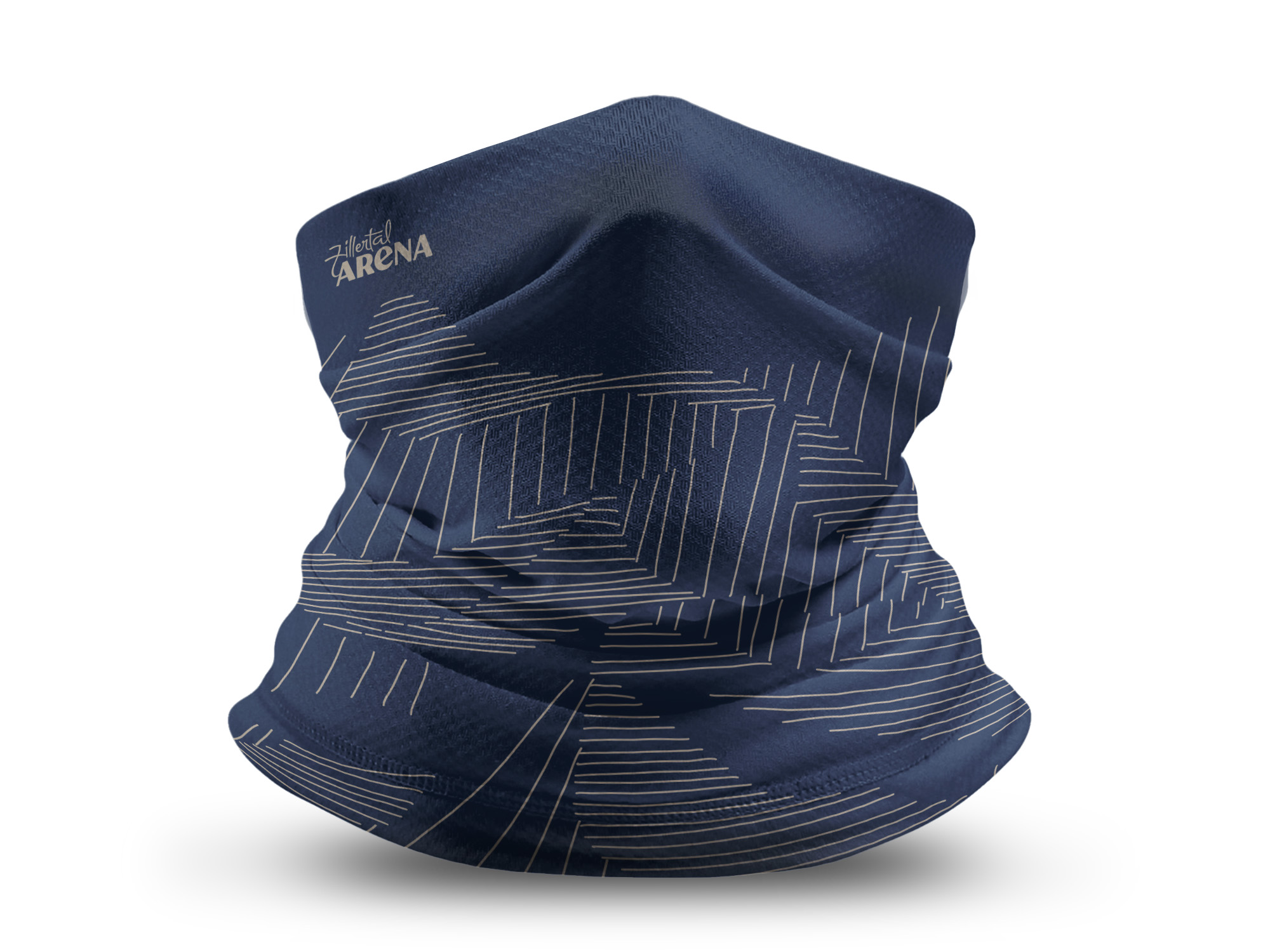 Tube scraf dark blue