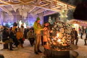 Feuerstelle beim Mayrhofner Advent 