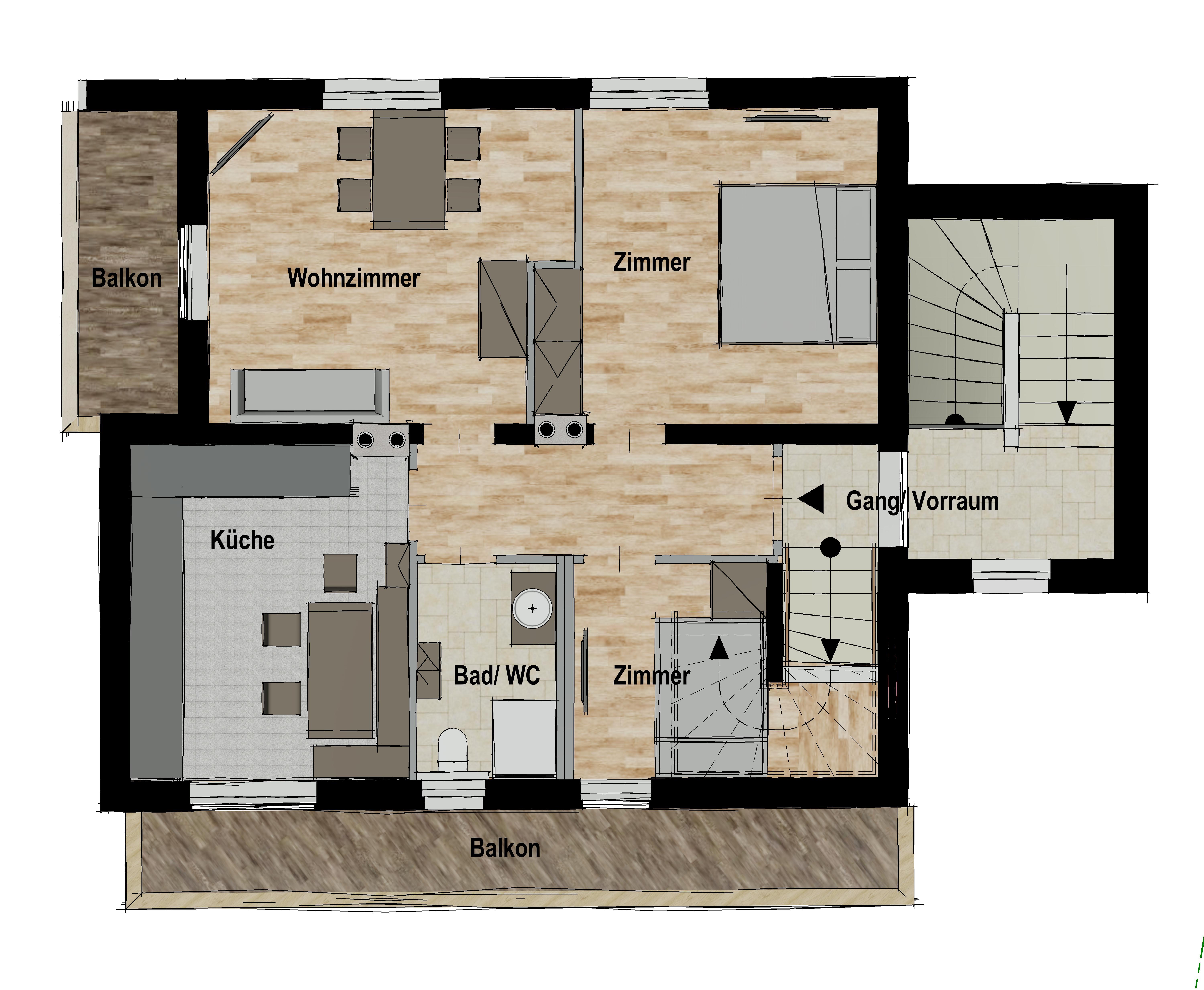 feratel-Ferienwohnungen Roko - Ferienwohnungen ROKO_Schlitters_Ferienwohnung 1