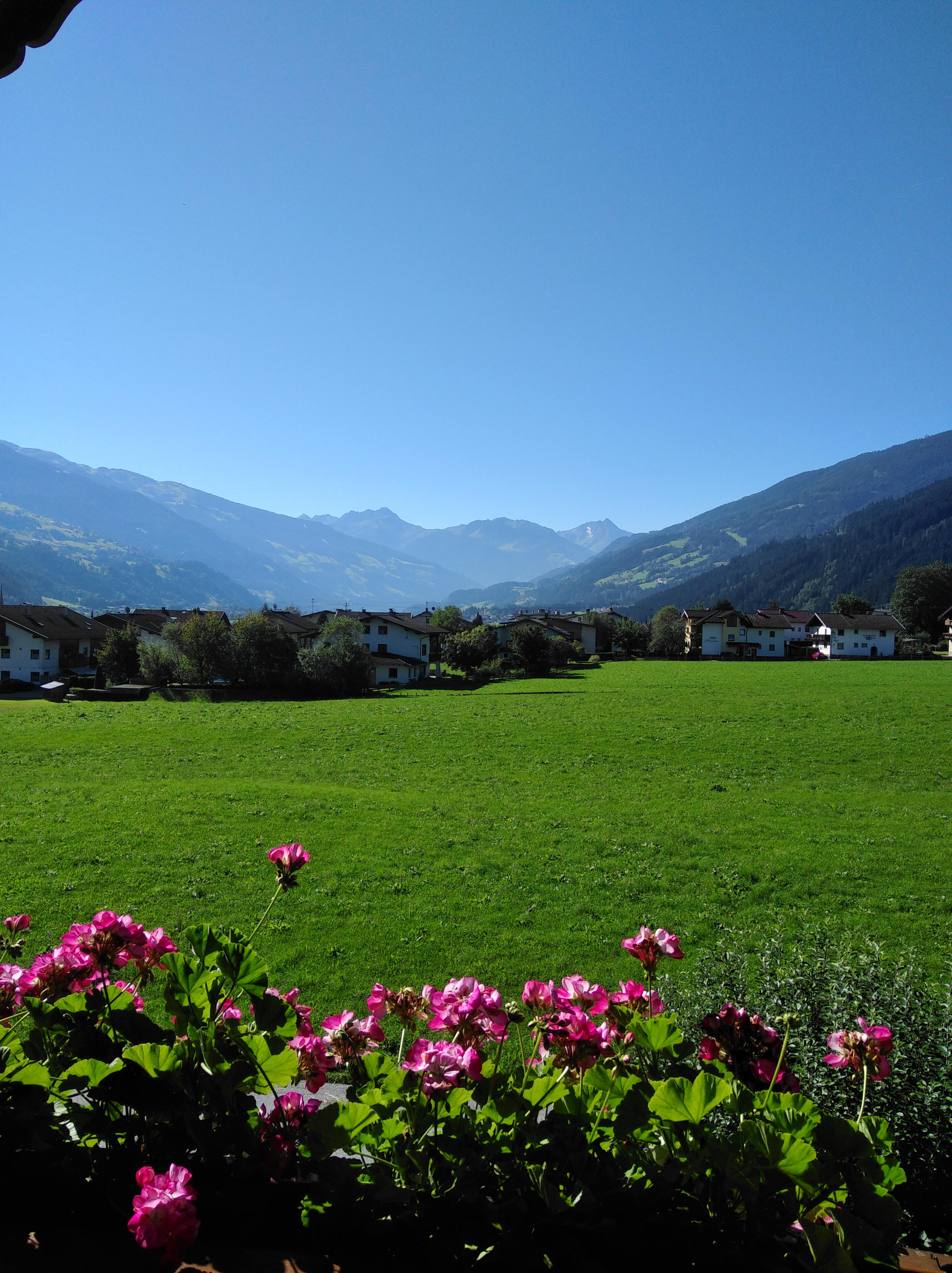 feratel-Appartement Traumblick - Ihr Traumblick vom Balkon aus