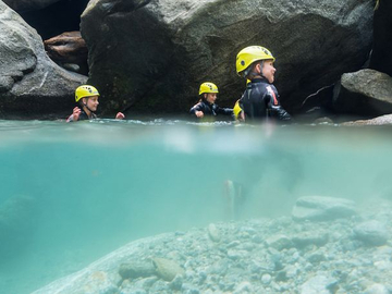 mys-Canyoning - Jump & Run mit Mountain Sports-Mountain Sports Bernhard Neumann e.U. - mountainsports_JumpandRun.jpg