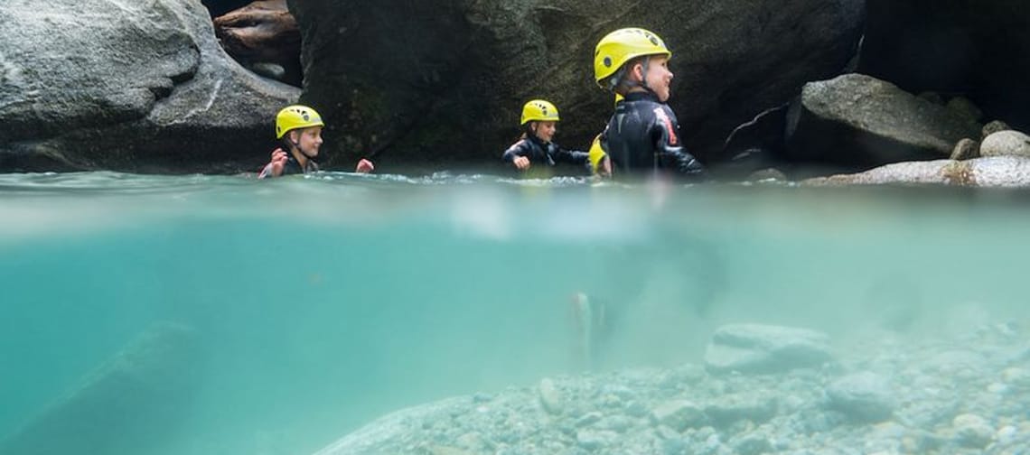 mys-Canyoning - Jump & Run with Mountain Sports-Mountain Sports Bernhard Neumann e.U. - mountainsports_JumpandRun.jpg