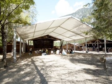 mys-Alpine party of the rural youth Mayrhofen at the Waldfestplatz-Waldfestplatz Waldfest of the Mayrhofen Volunteer Fire Brigade