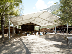 mys-Alpine party of the rural youth Mayrhofen at the Waldfestplatz-Waldfestplatz