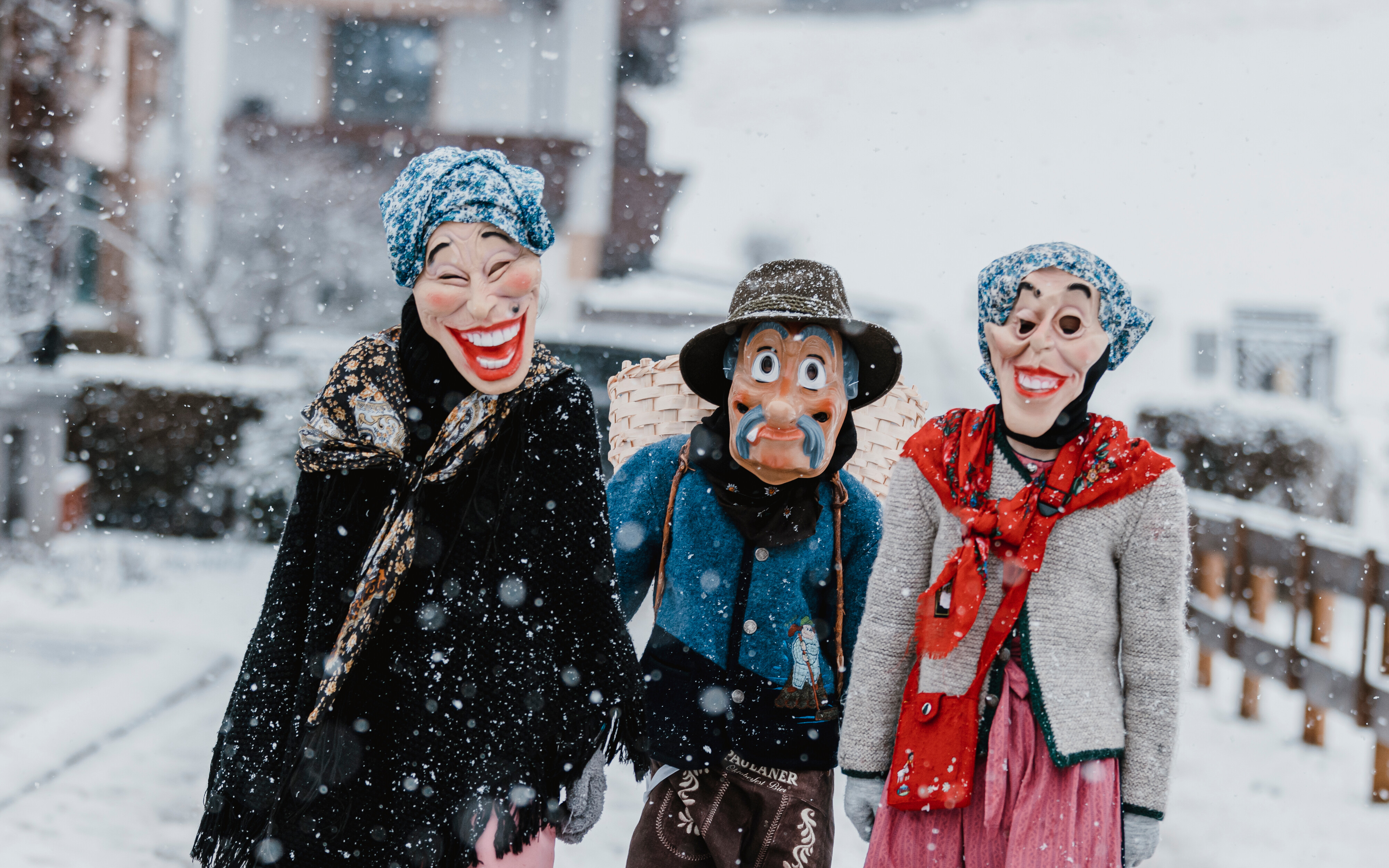 Perchten in Mayrhofen-Hippach