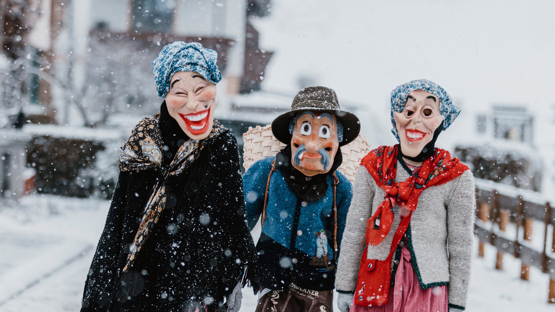 Perchten in Mayrhofen-Hippach