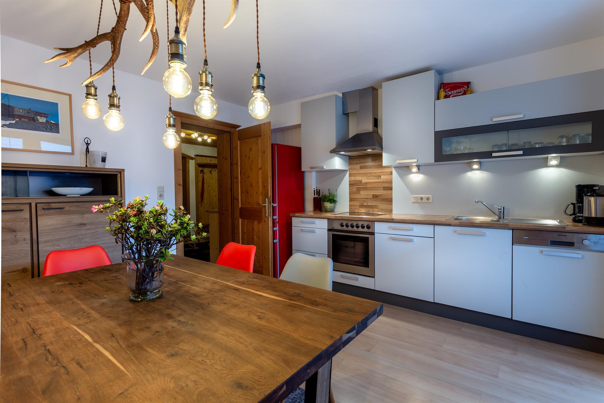 feratel-ALPEN Appartements Grinberg & Tristner - Grinberg Küchenbereich