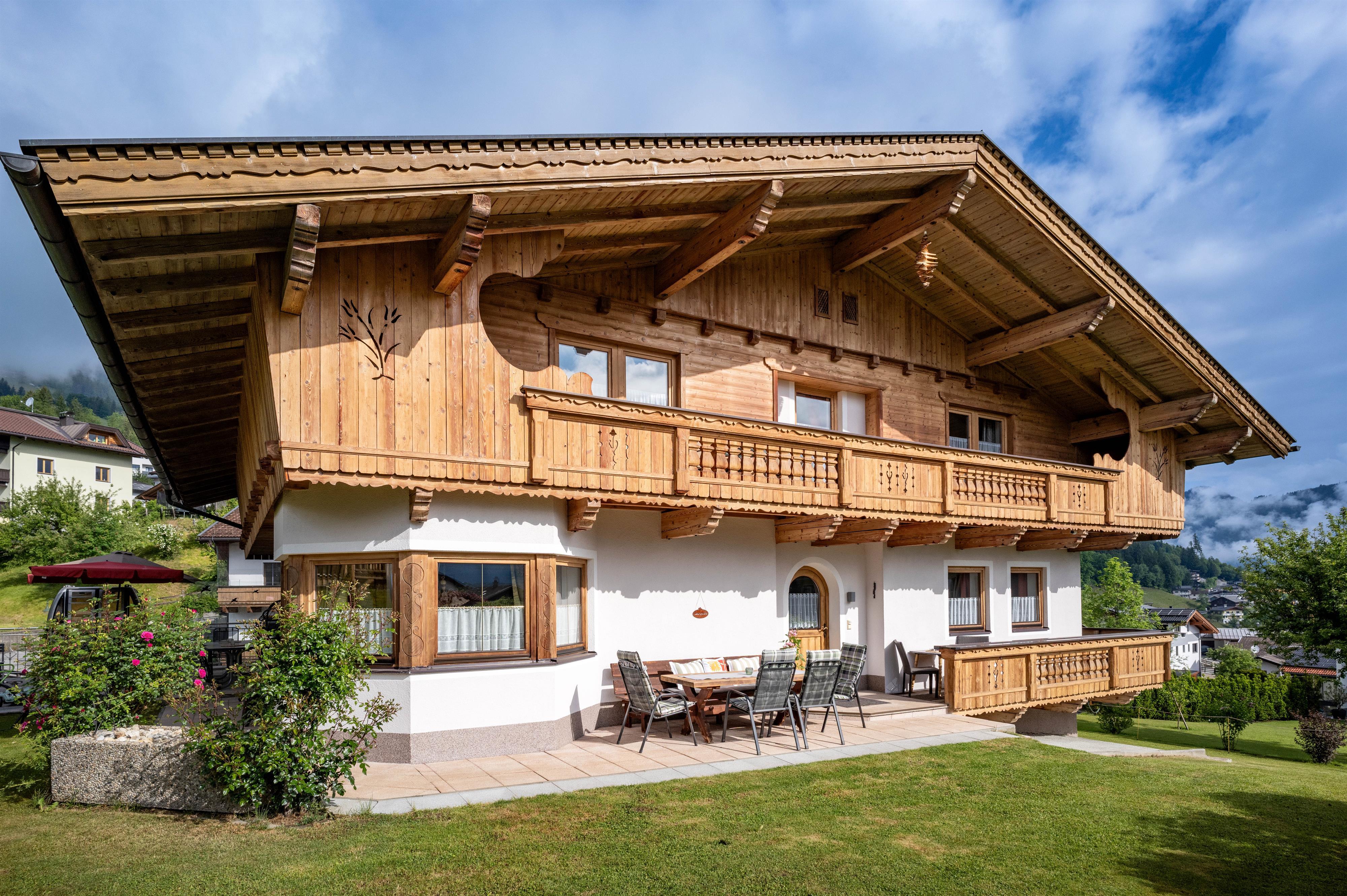 feratel-Landhaus Maria - Landhaus_Maria_Nagerlgasse_15_Fuegen_Haus_aussen_2