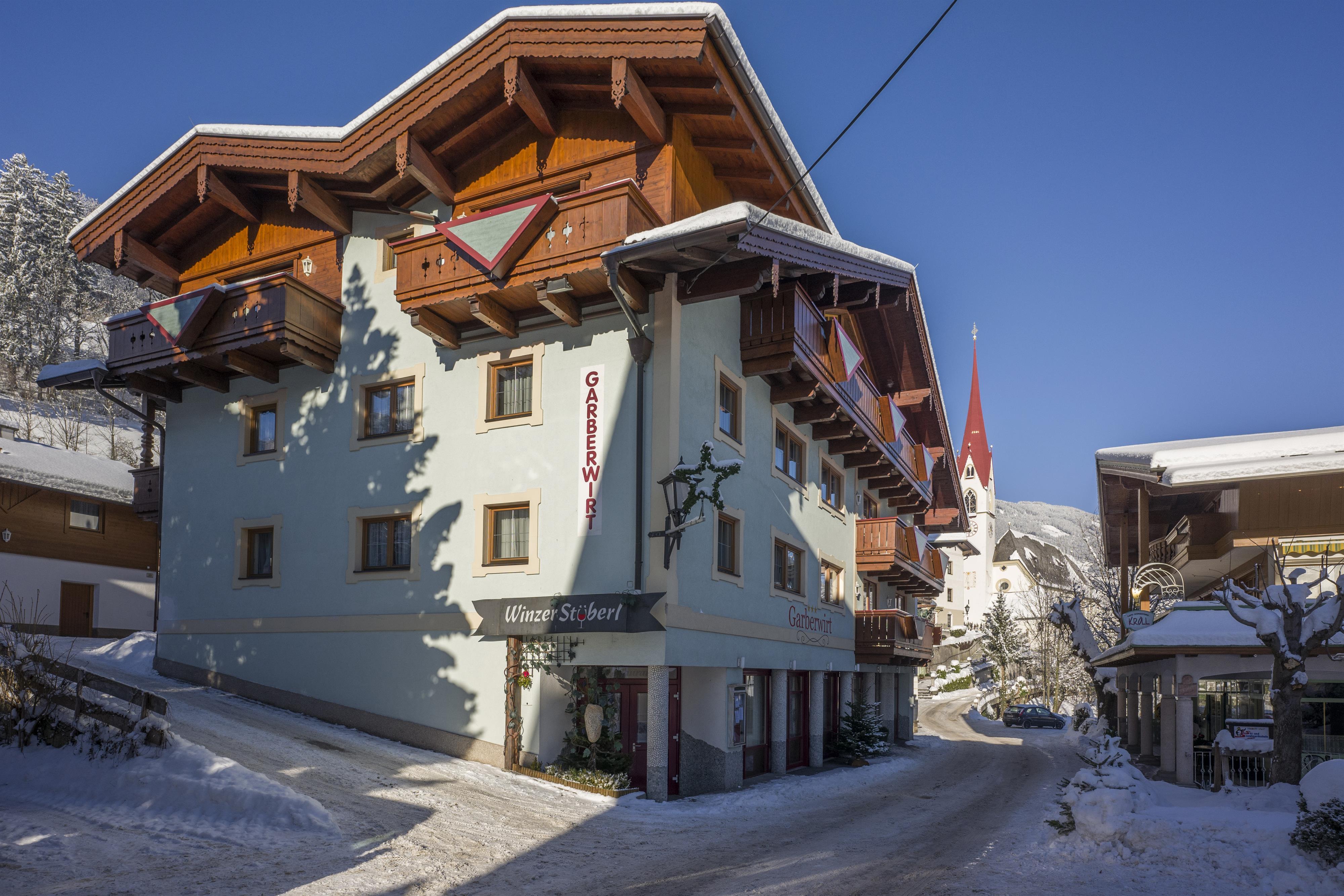 feratel-Hotel Garberwirt - Winter_Hotel