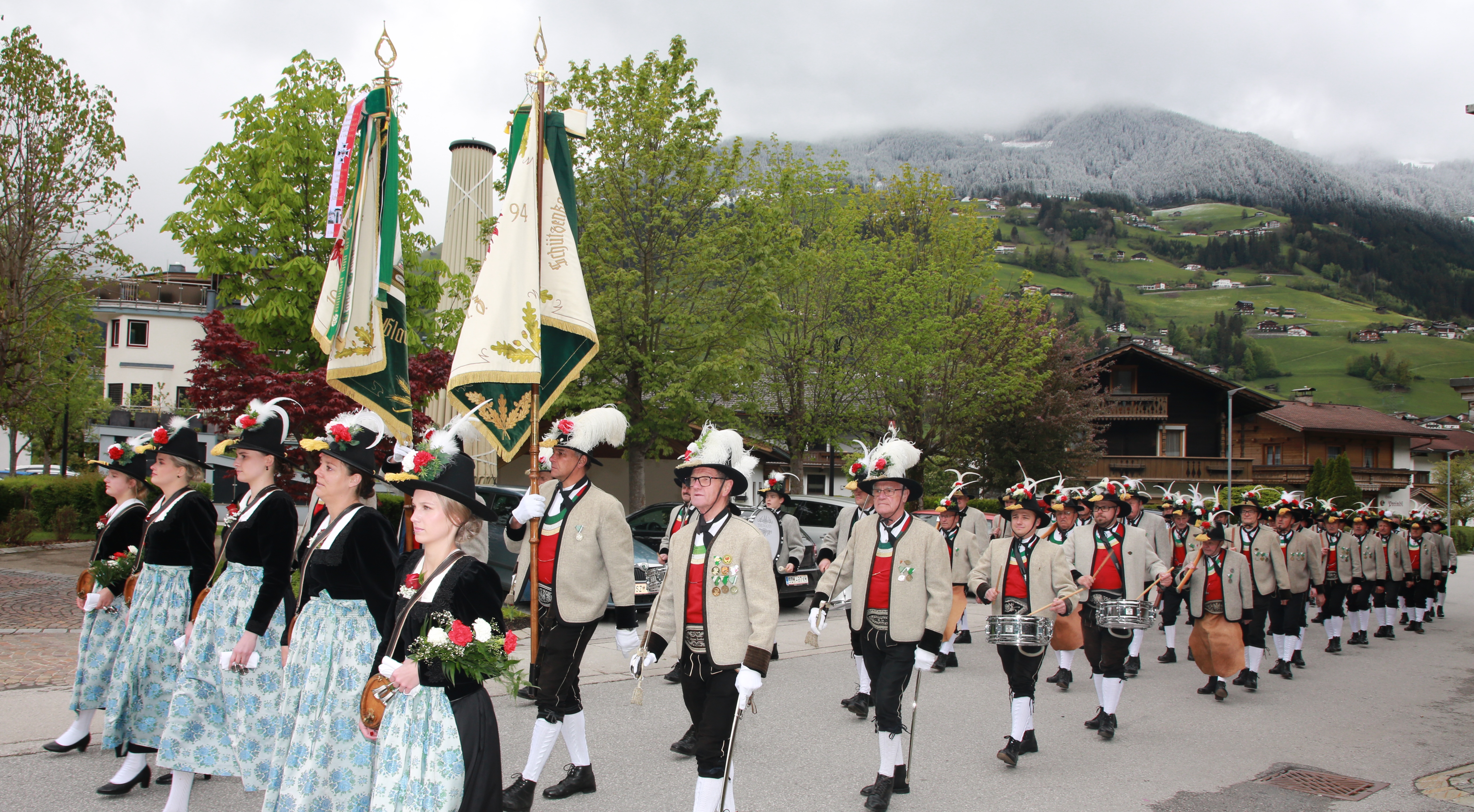 mys-Battalion meeting Upper Zillertal-Schützenkompanie Ramsau