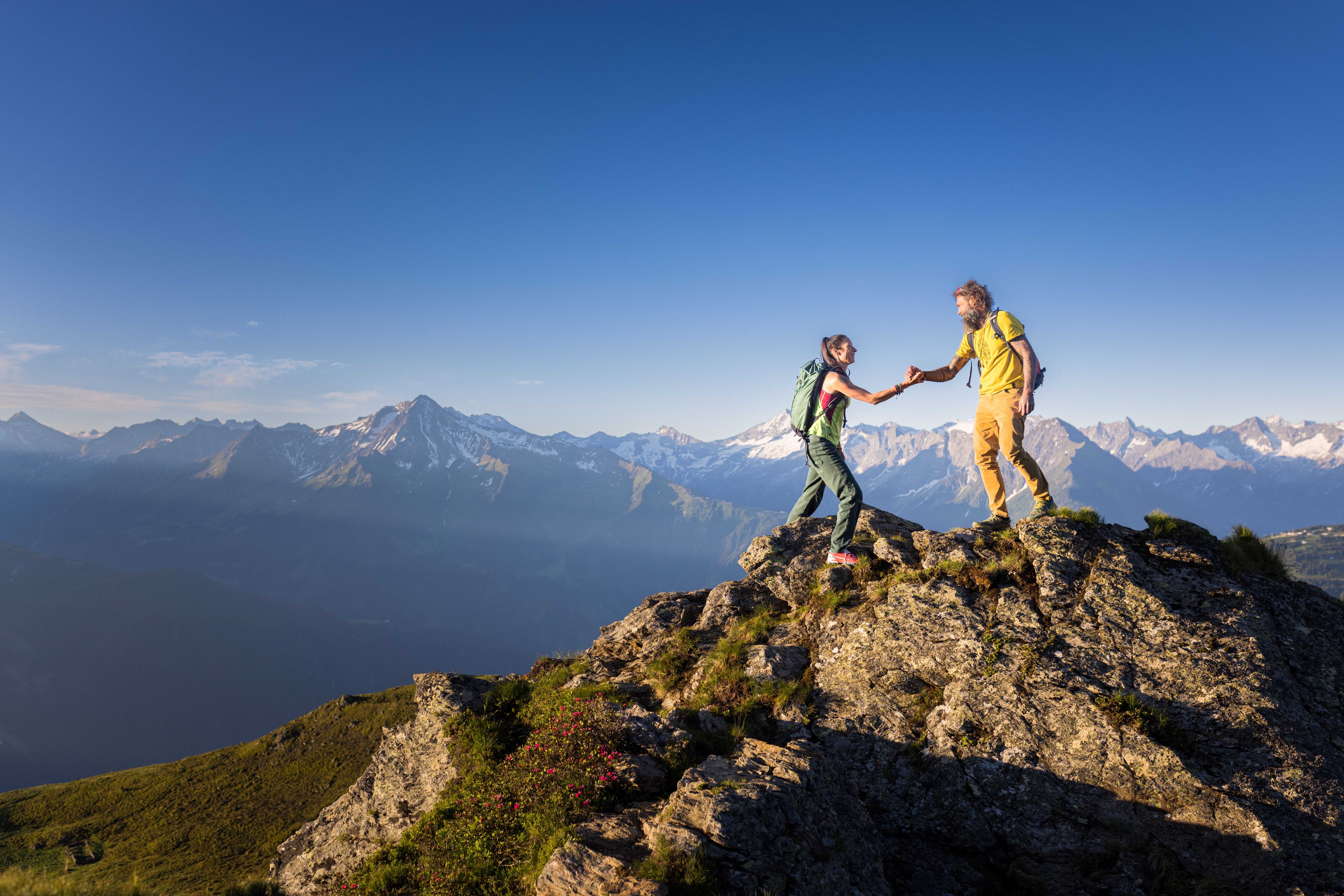 Alpinist Bergführer - dein Partner für starke Erlebnisse