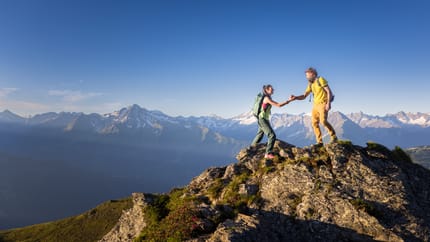 Alpinist Bergführer - dein Partner für starke Erlebnisse