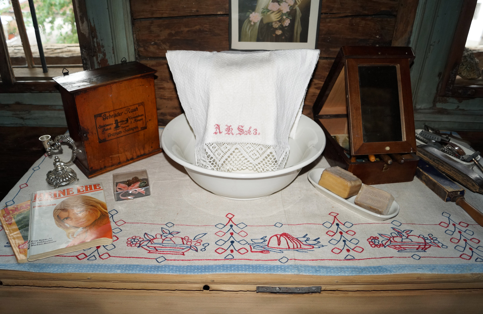 Ausstellung im Museum Strasserhäusl