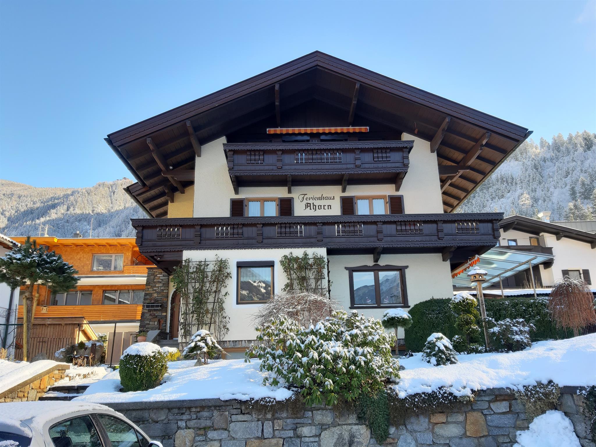 feratel-Ferienhaus Ahorn - Ferienhaus Ahorn im WInter