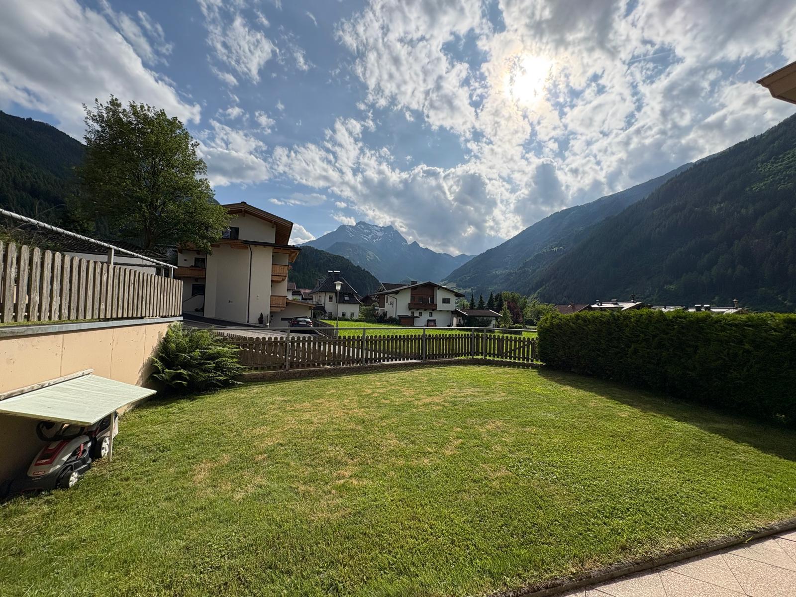 feratel-Ferienwohnung Rauchenwald - Garten