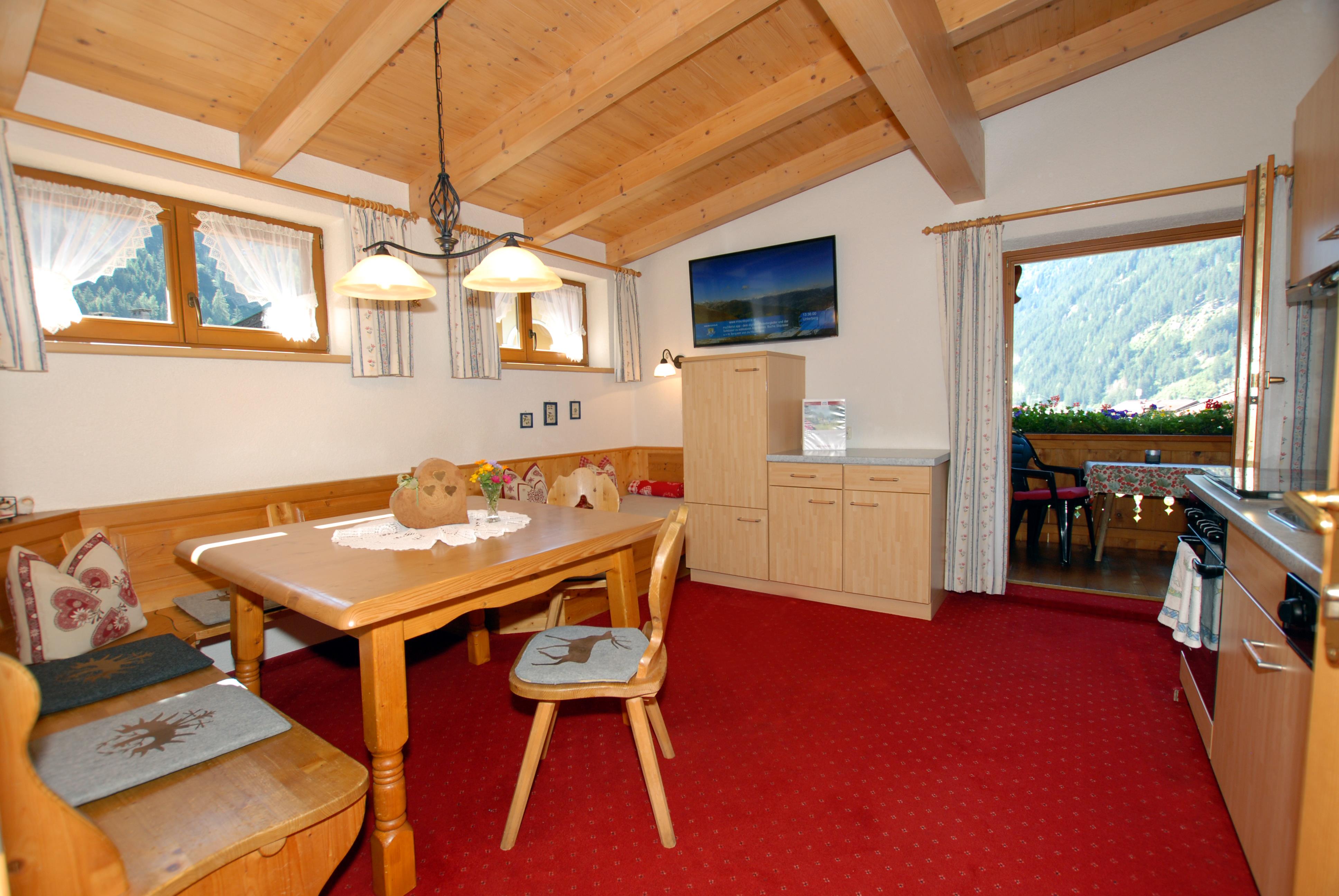 feratel-Haus Tasser - Küche Fw. Penkenblick