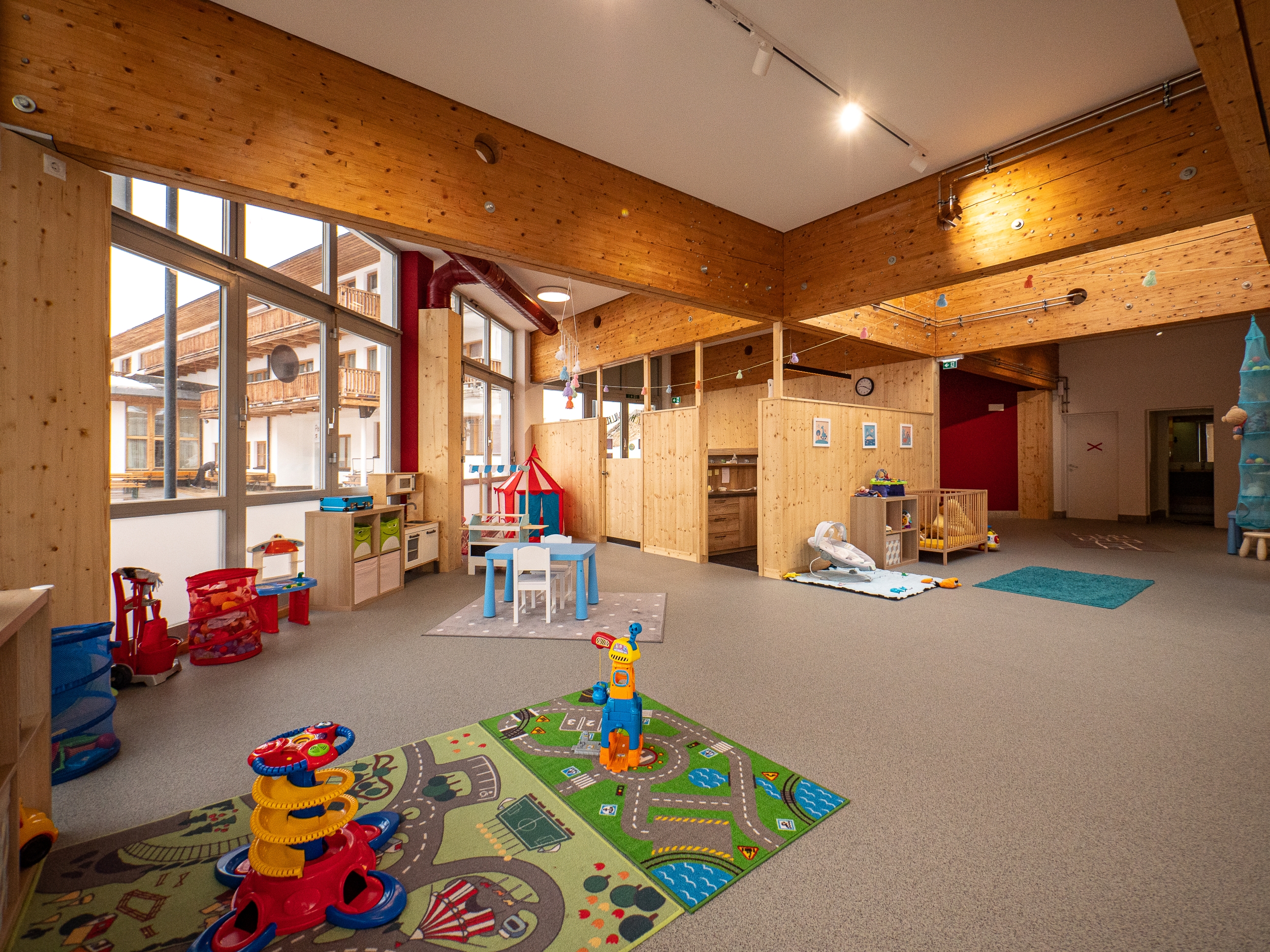 Gästekindergarten Hochfügen Spielraum