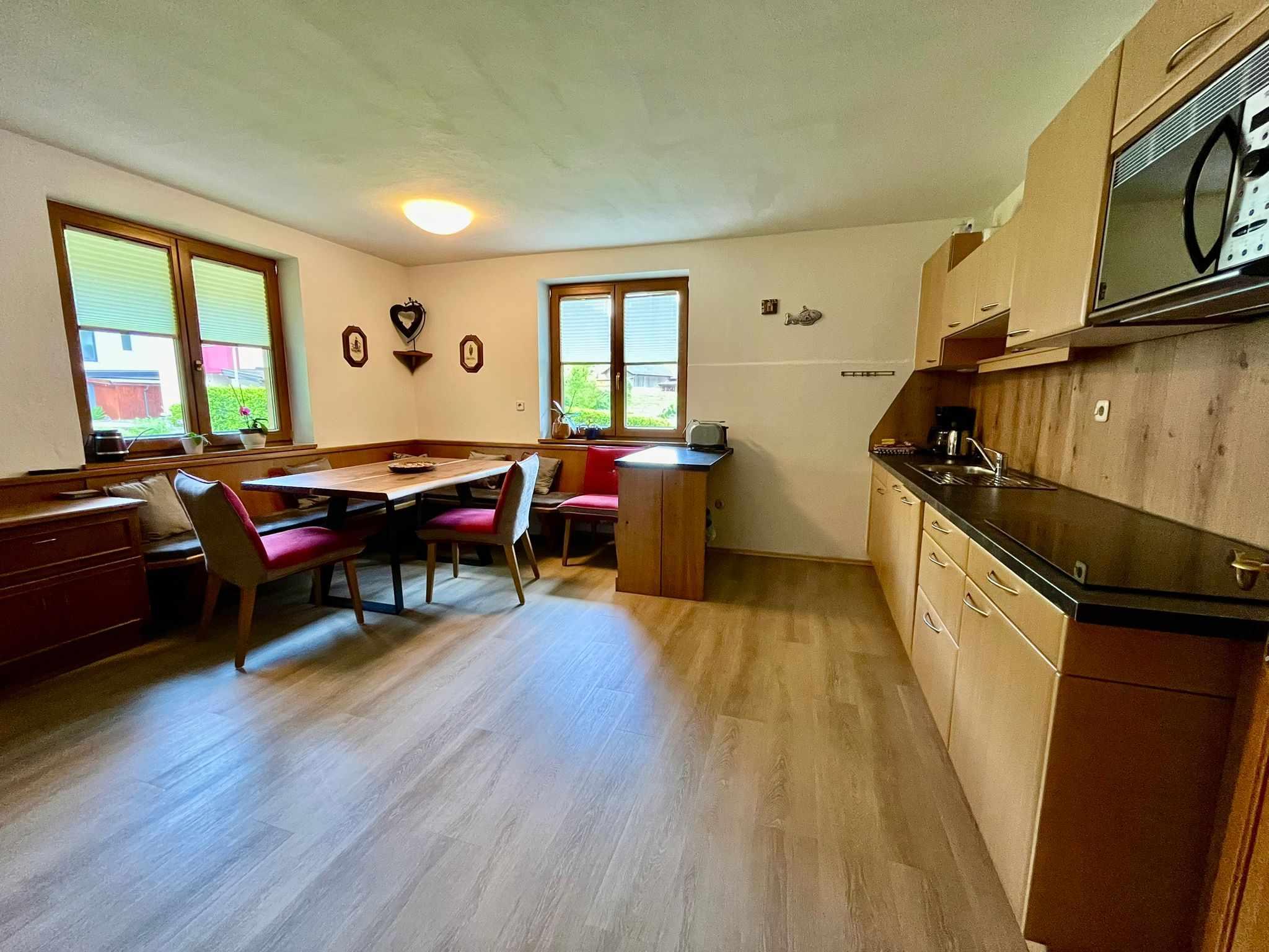 feratel-Ferienwohnung Rita Kröll - Wohnküche