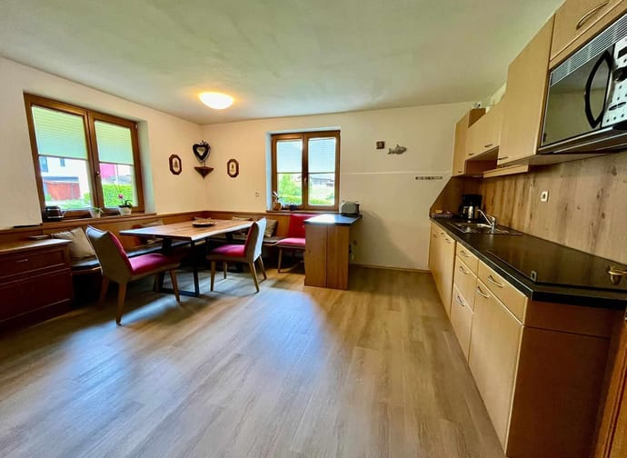 feratel-Ferienwohnung Rita Kröll - Wohnküche