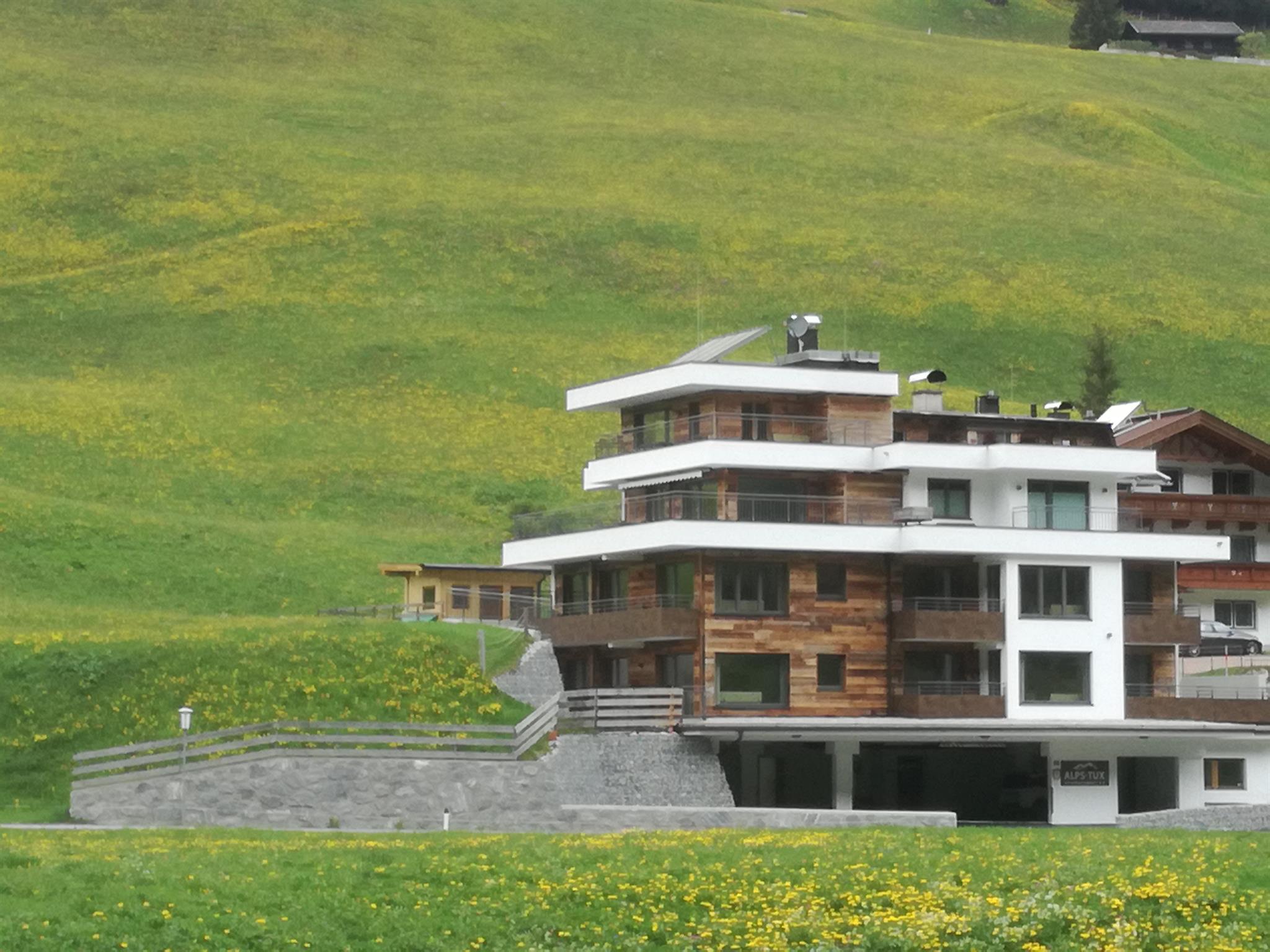 feratel-Alps - Tux - Hausansicht