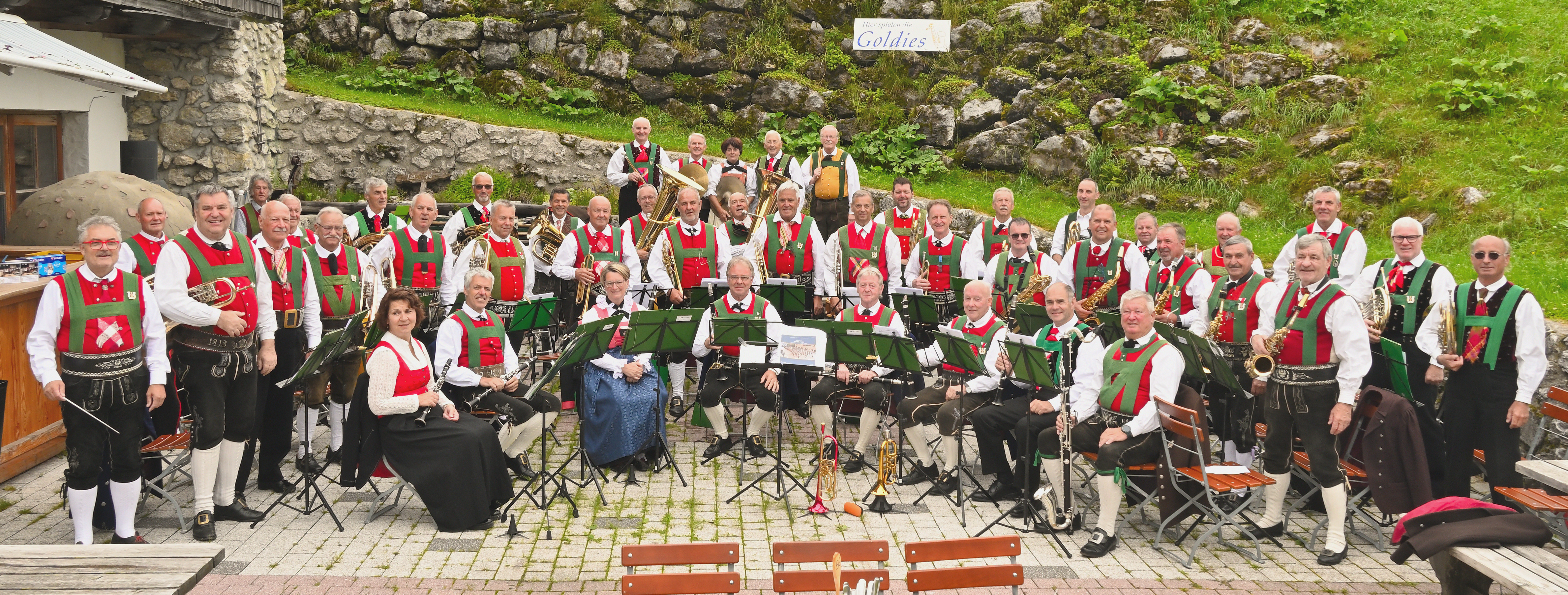 mys-Guest Concert Music Band "Die Goldies" from South Tyrol-music band "Goldies"