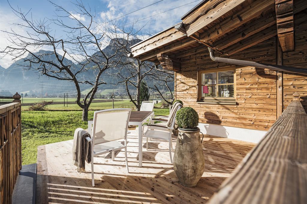 feratel-Mountainspirit - Mountainspirit Mayrhofen - Terrasse