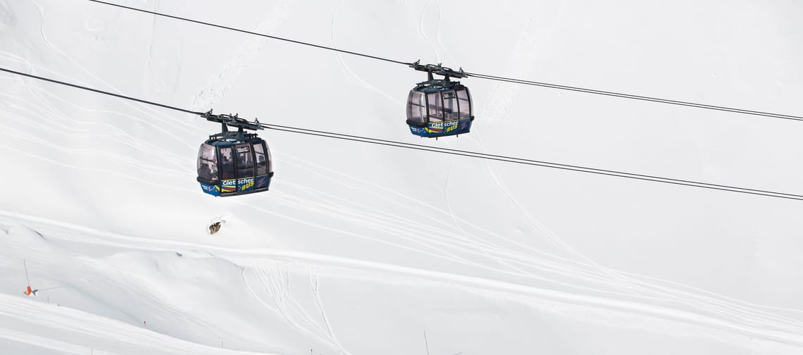 Talstation Hintertuxer Gletscher "A"