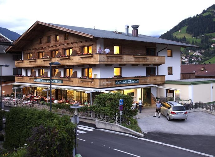 feratel-Gasthof Zillertaler Weinstadl - Zillertaler Weinstadl Schwendau - Sommer