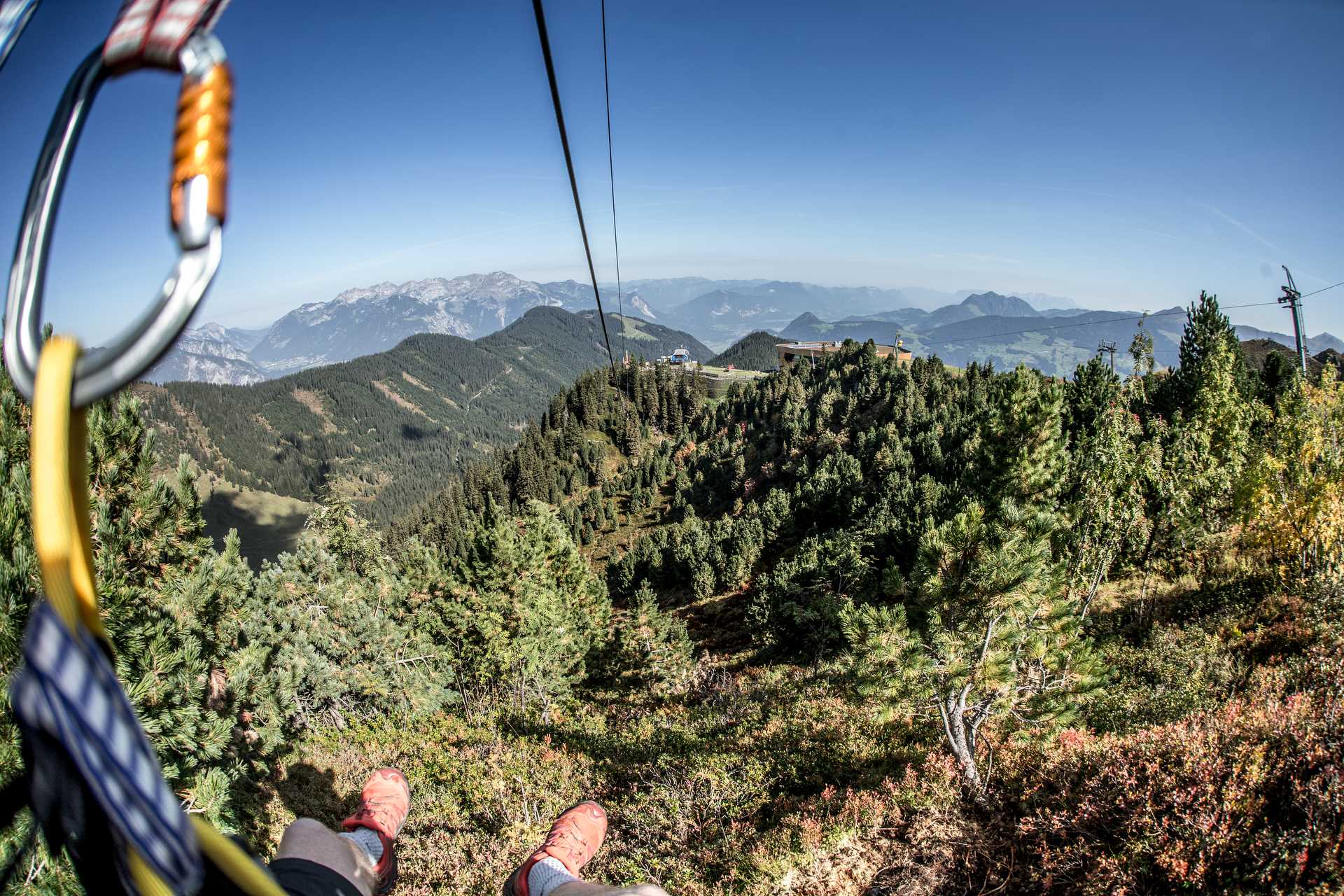 Flying Fox - Spieljoch
