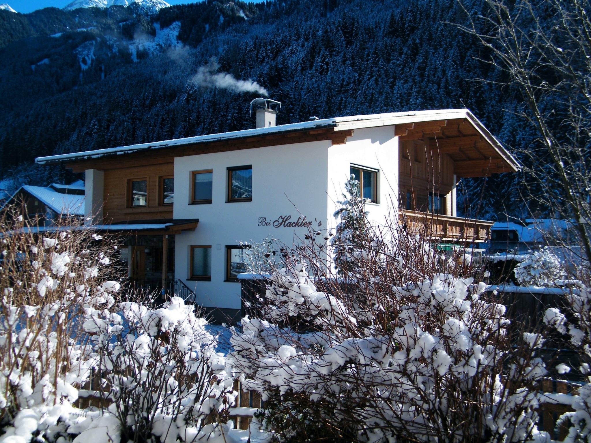feratel-Haus im Winter Ri Süd Ost