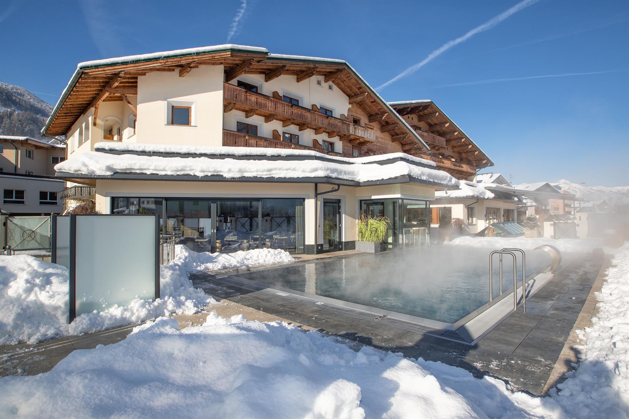 feratel-Hotel Post - Post Außenpool Winter 1