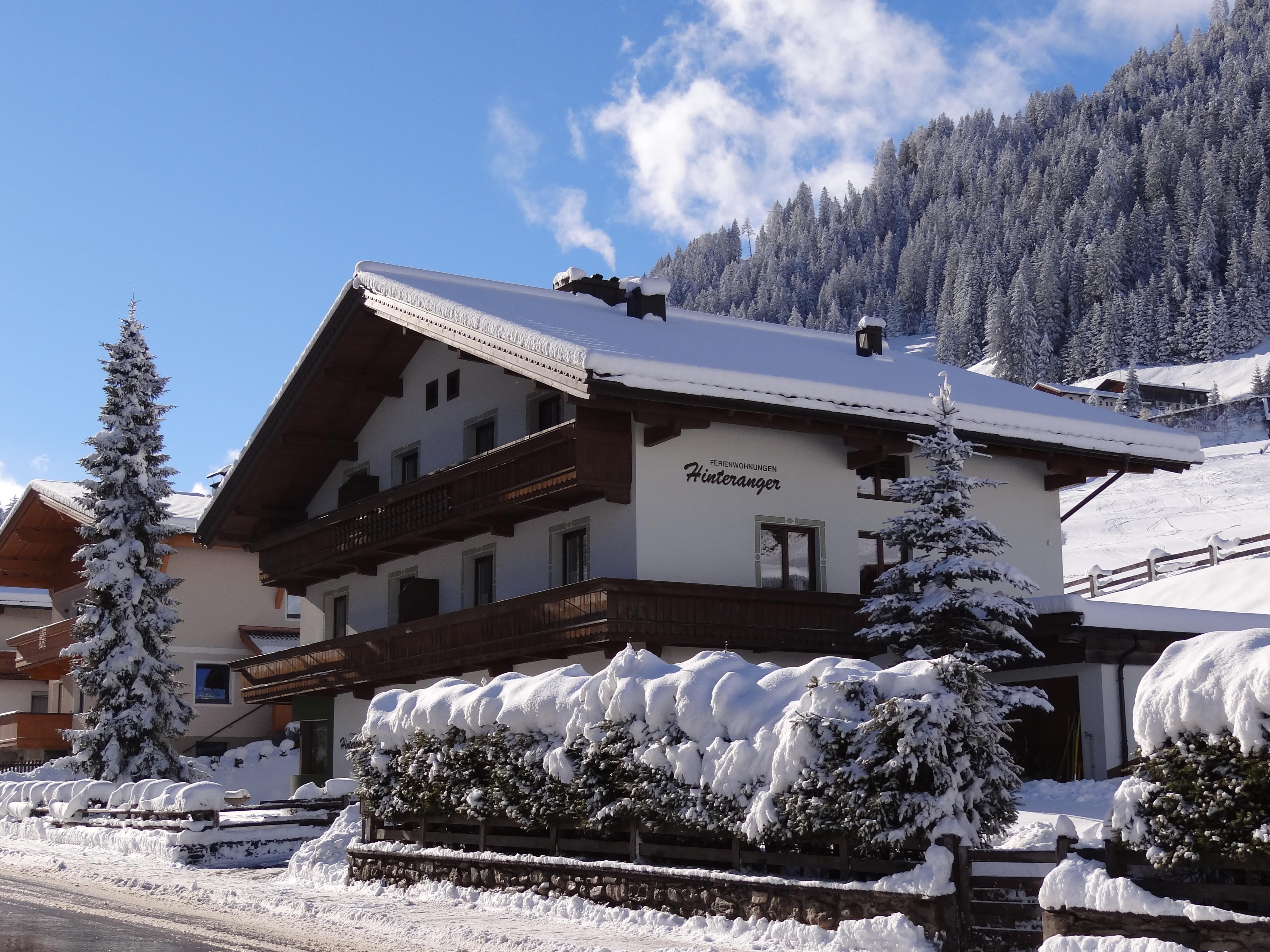 feratel-Hinteranger, Ferienwohnungen - Winter Tux-Lanersbach