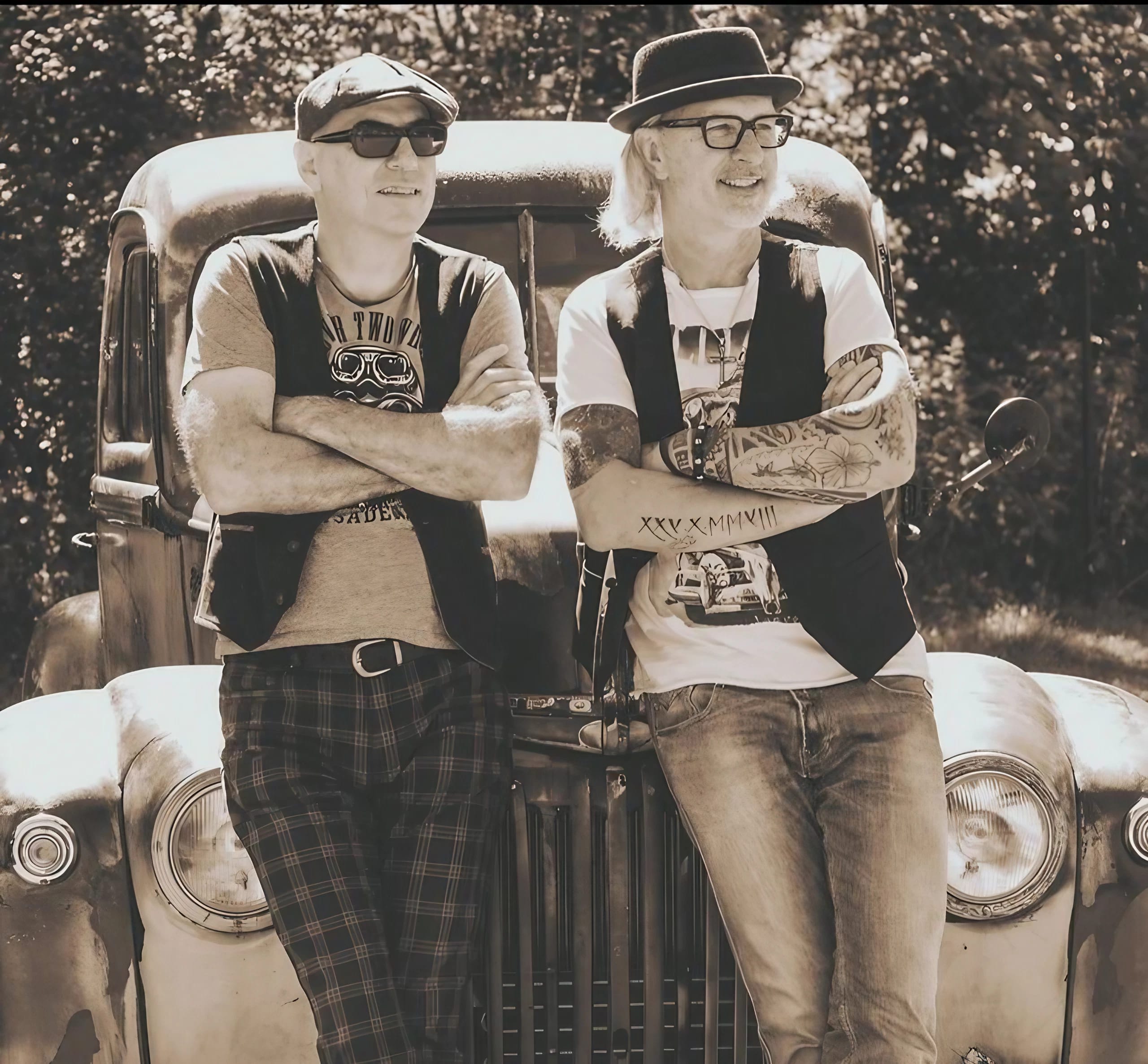 This picture shows the misc group "Die Oldies"