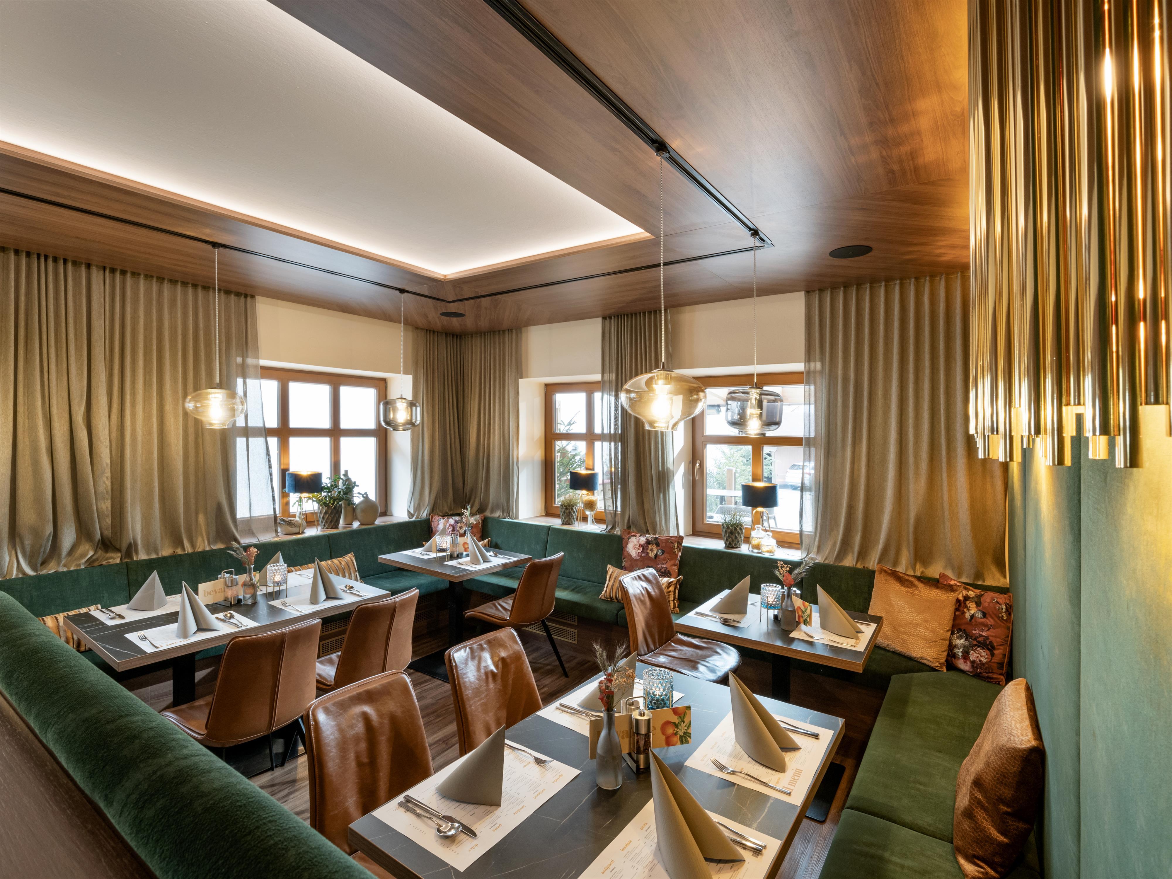 feratel-La Pasta Hotel Restaurant - Restaurant La Pasta Stube