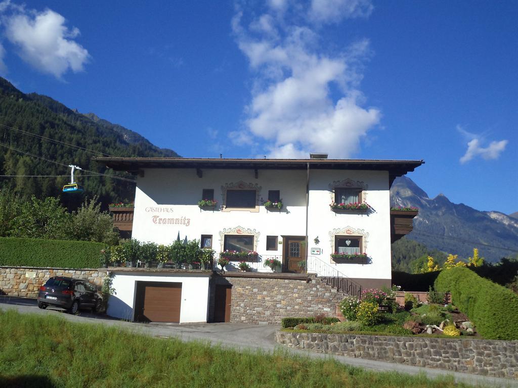 feratel-Gästehaus Tramnitz Mayrhofen - Sommer