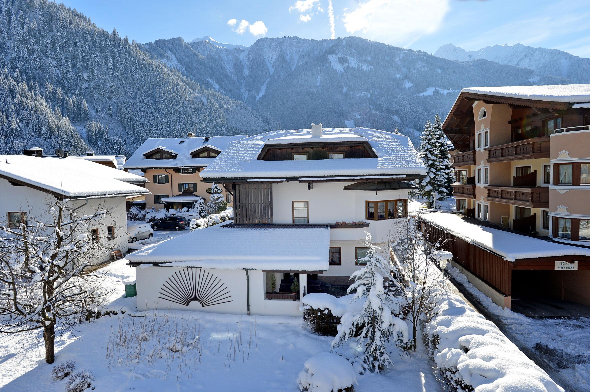 feratel-Ferienwohnungen Fankhauser - Ferienwohungen-Fankhauser-Mayrhofen-Foerstersteig-