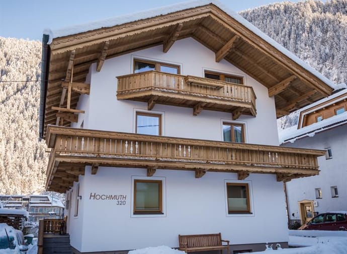 feratel-ALPEN Appartement Hochmuth - Alpen Appartment Hochmut Winter
