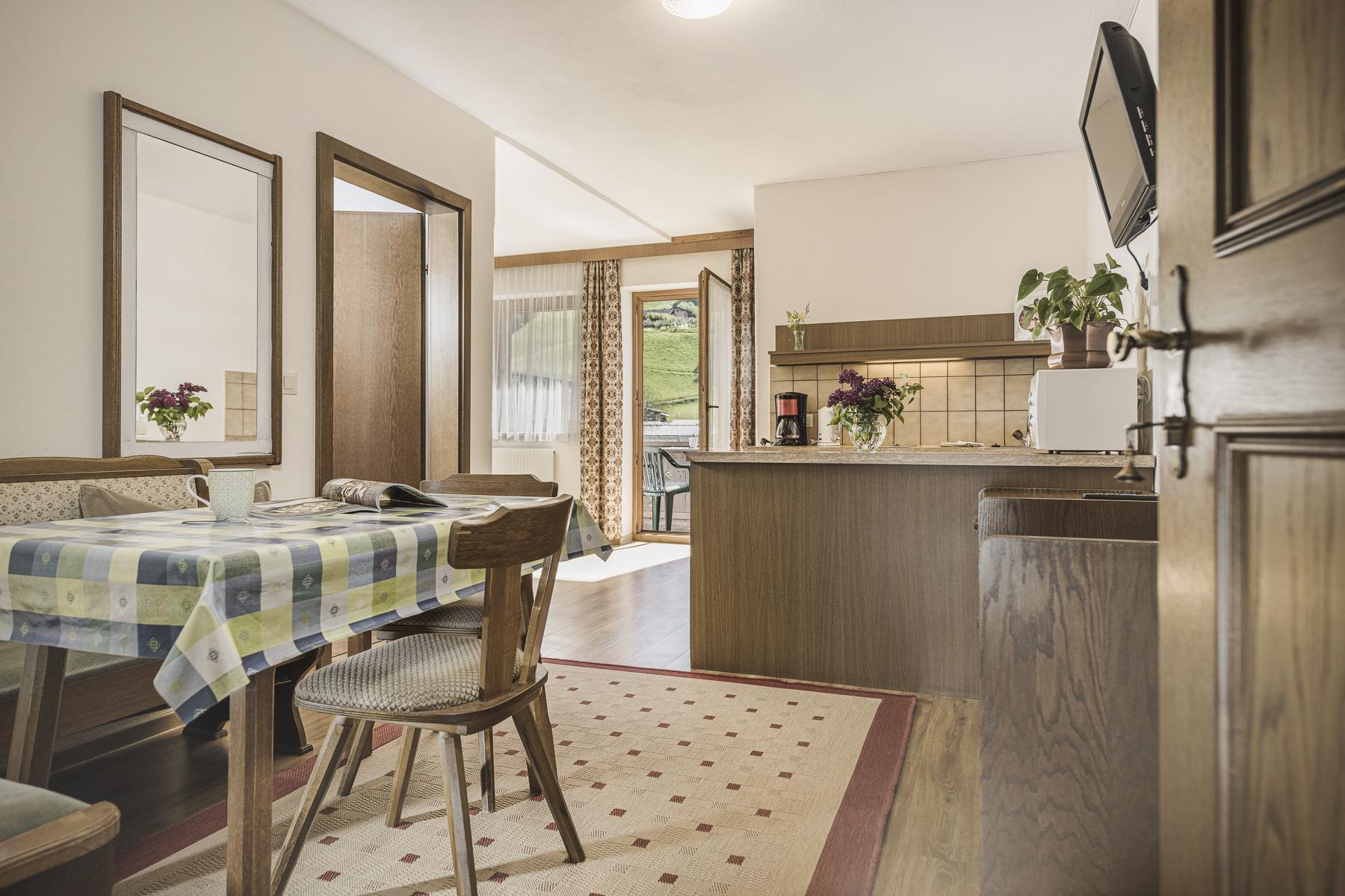 feratel-Haus Alpenrose - App. Alpenrose in Ramsau – Wohnraum