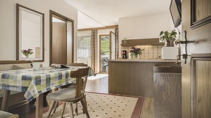 feratel-Haus Alpenrose - App. Alpenrose in Ramsau – Wohnraum