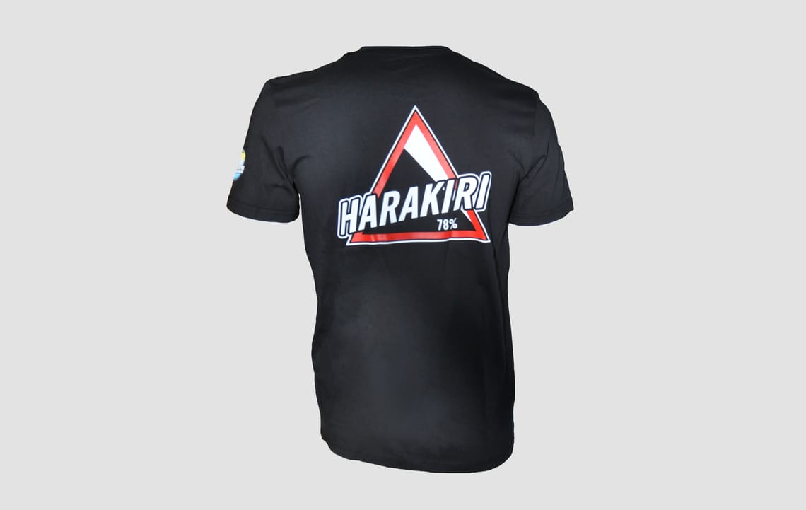 Harakiri Mayrhofen T-Shirt Harakiri T-Shirt Mayrhofen Zillertal Tirol