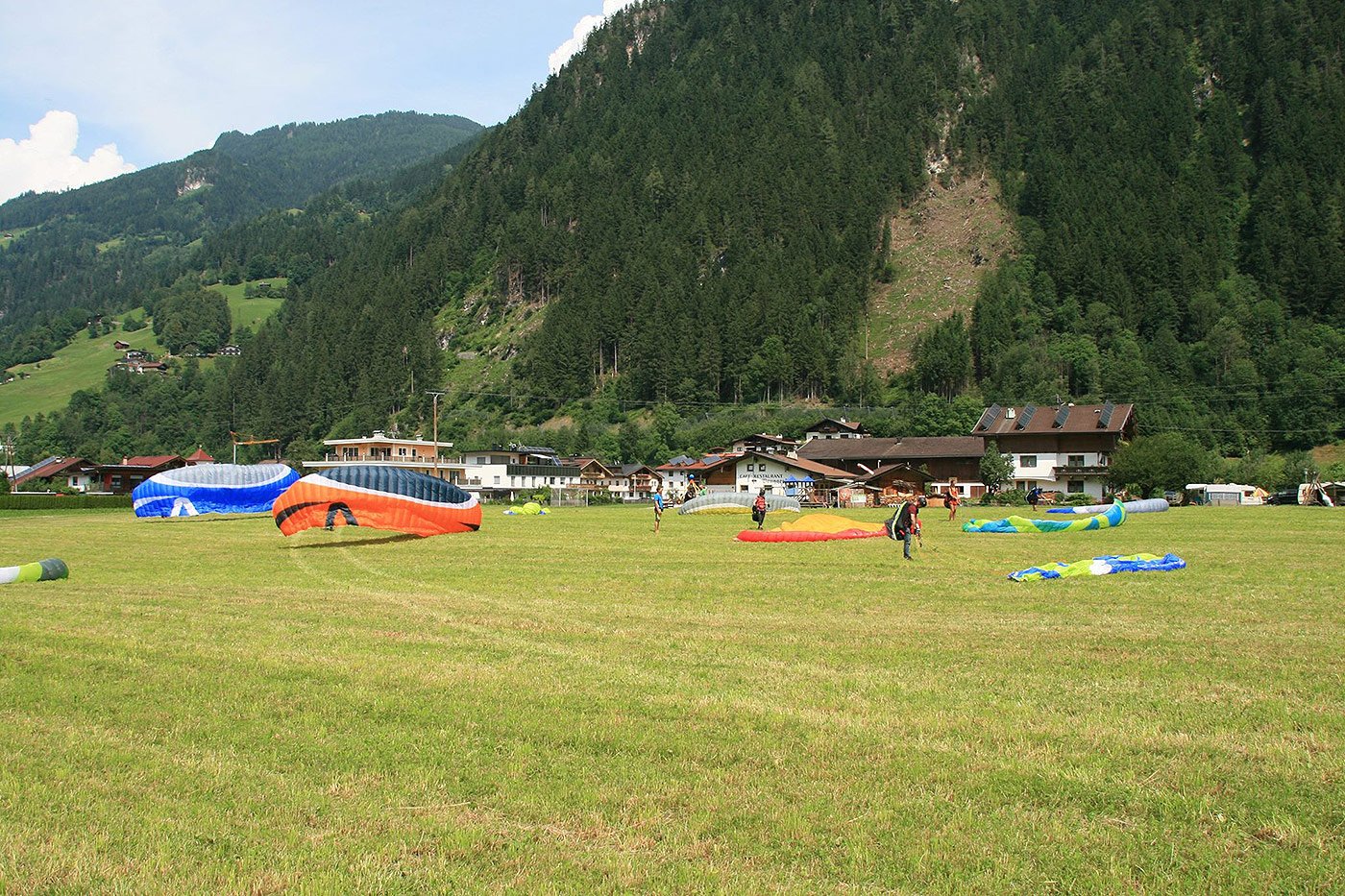 mys-Zillertaler Flugschule GmbH-Zillertaler Flugschule - Gleitschirm Schnupperkurs