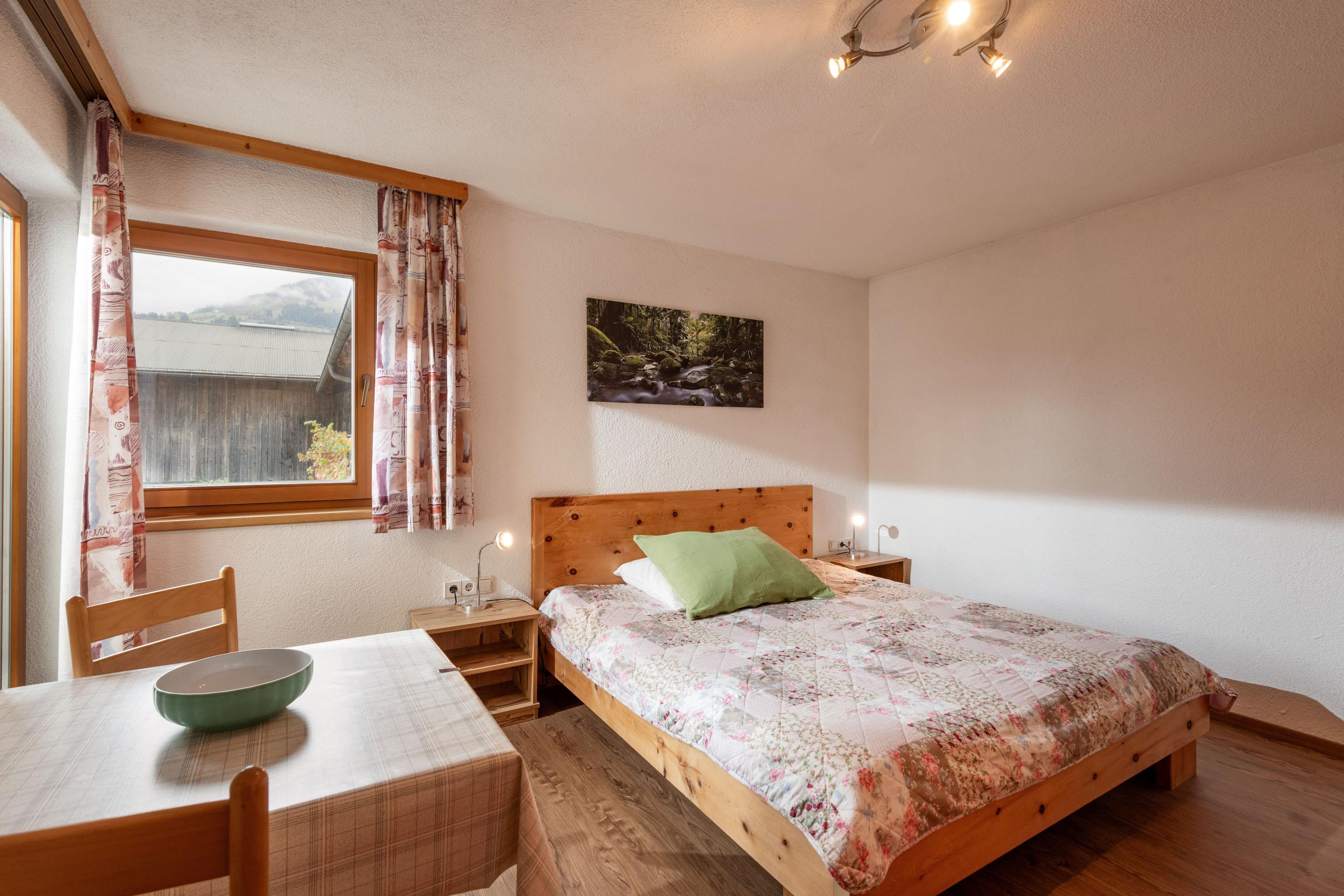 feratel-Ferienwohnungen Taxacher - Hochzillertal Wohnschlafzimmer