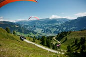 Paragliding in the Zillertal Valley