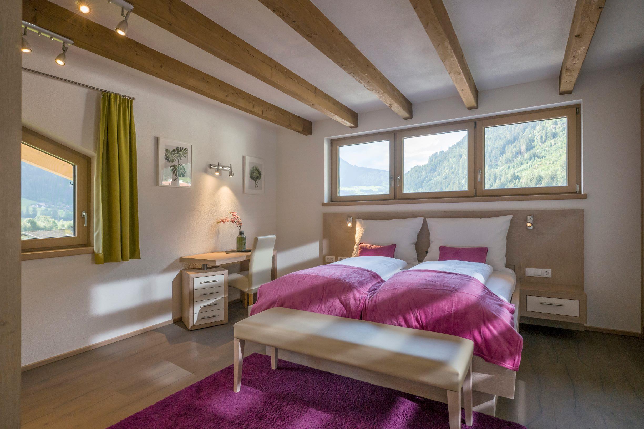 feratel-Apart Kraschl - Apart_Kraschl_Dorfstr_54_Aschau_Schlafzimmer_3