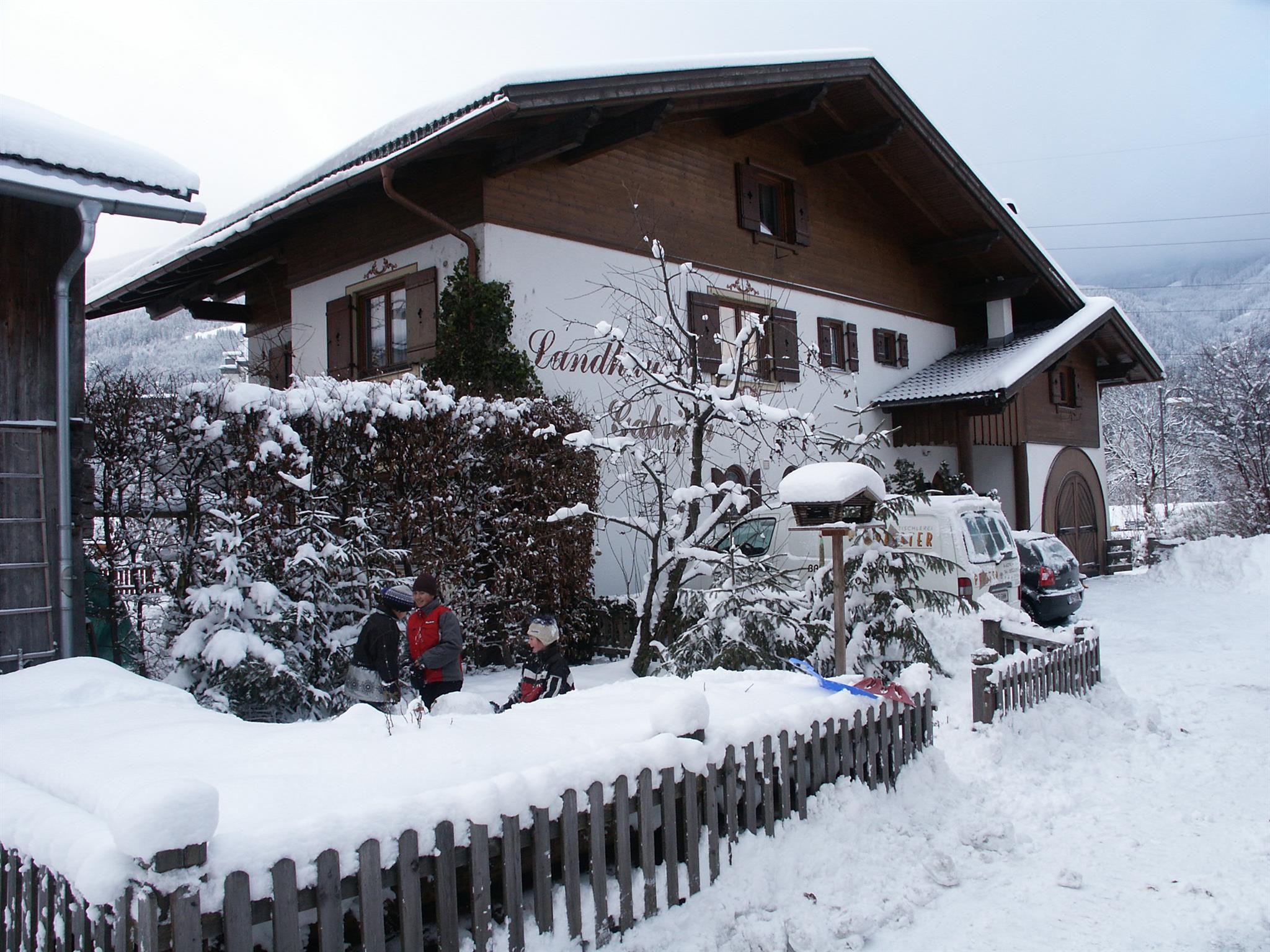 feratel-Landhaus Gabriela - Winter
