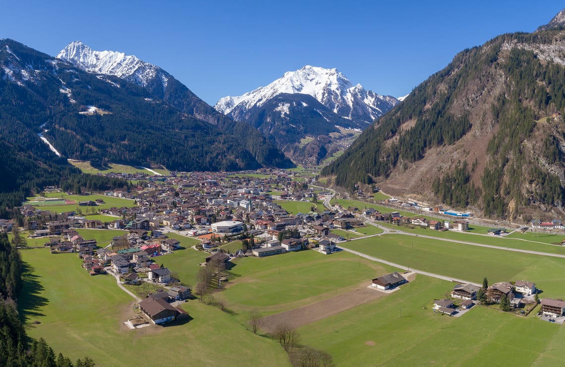 Mayrhofen-Hippach Facts & Figures
