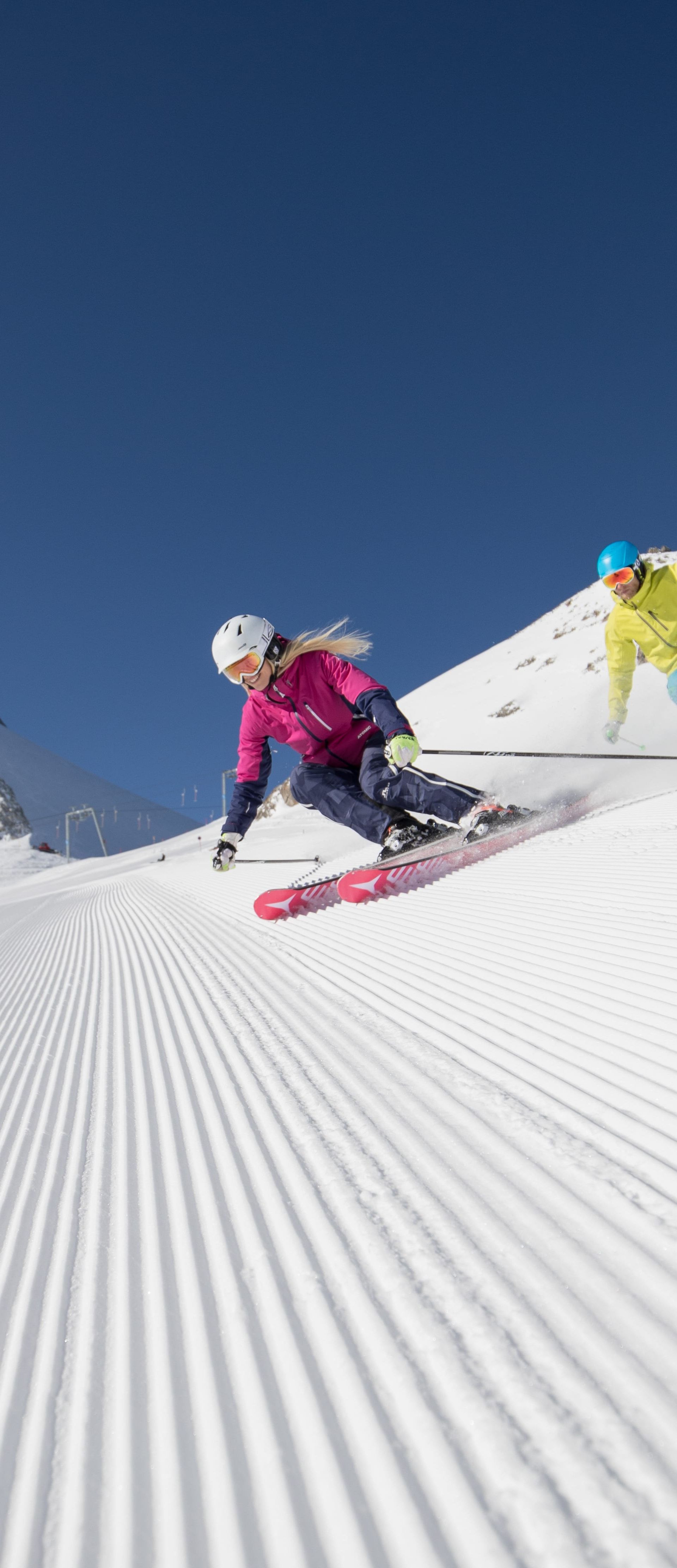 Early Bird Skiing am Hintertuxer Gletscher