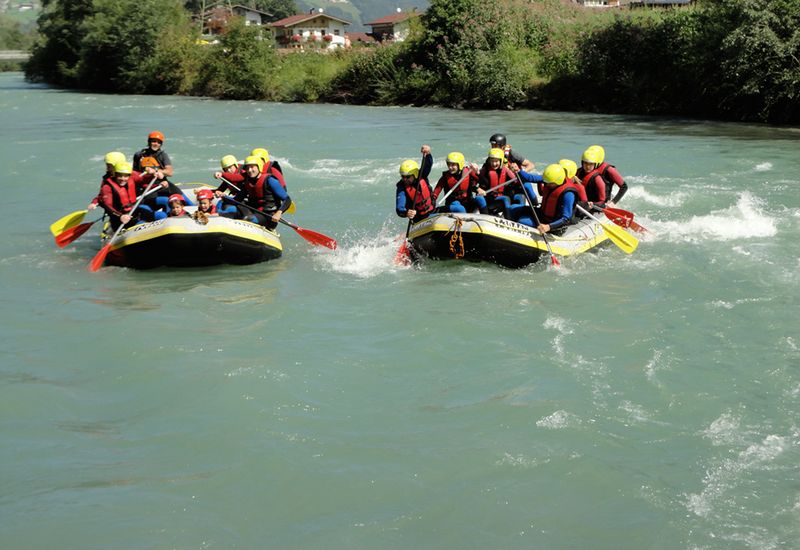 Rafting Zillertal - Freiluftakademie